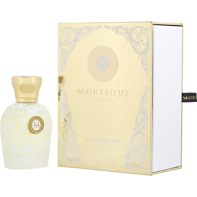 Moresque Rosa Ekaterina By Moresque Eau De Parfum Spray 1.7 Oz