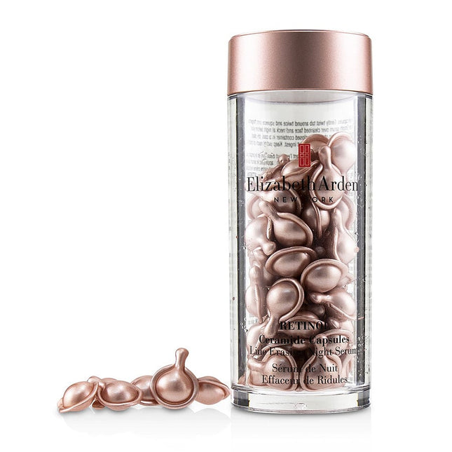 Ceramide Retinol Capsules - Line Erasing Night Serum  --60 Caps Elizabeth Arden