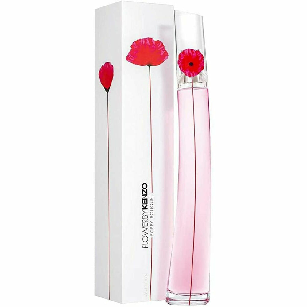 Kenzo Flower by Kenzo Poppy Bouquet Eau de Parfum 100ml Spray, 100 ml for Women
