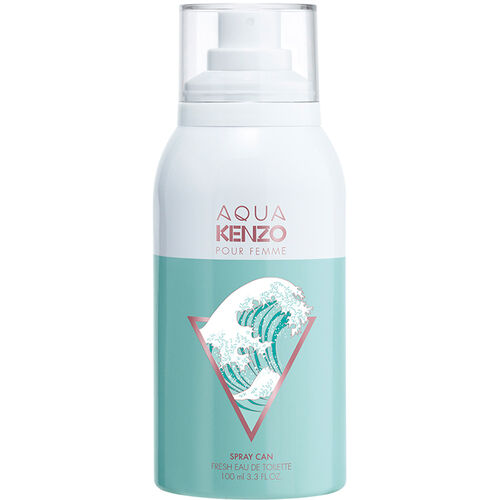 Kenzo Aqua Kenzo Pour Femme Fresh Eau de Toilette 100ml Spray Can, 100 ml