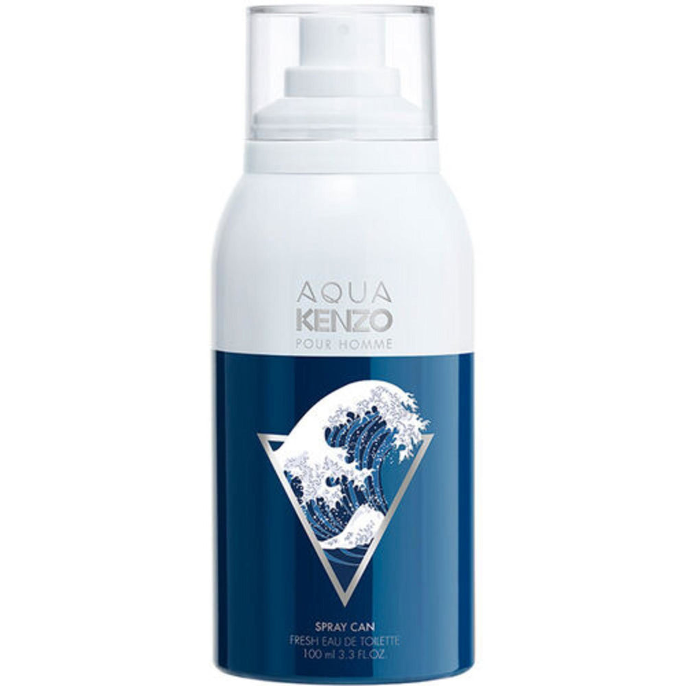 Kenzo Aqua Kenzo Pour Homme Fresh Eau de Toilette 100ml Spray - Spray Can, 100 ml