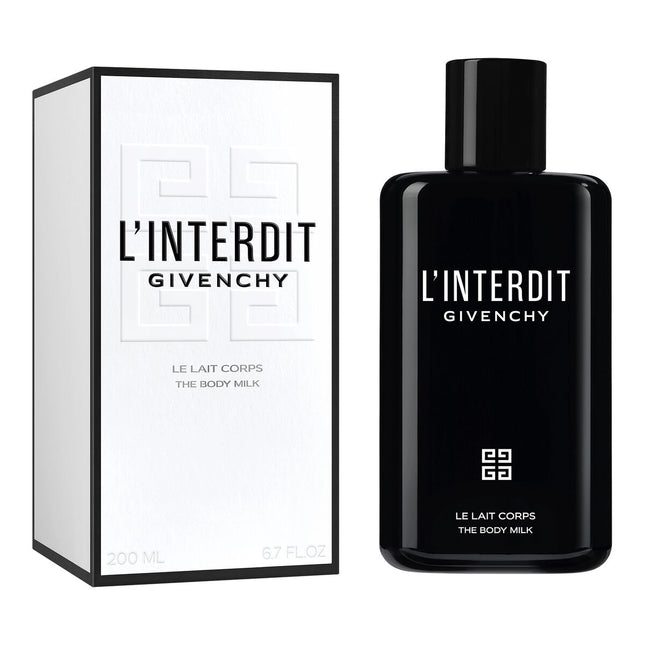 Givenchy L'Interdit The Body Milk 200ml for Women