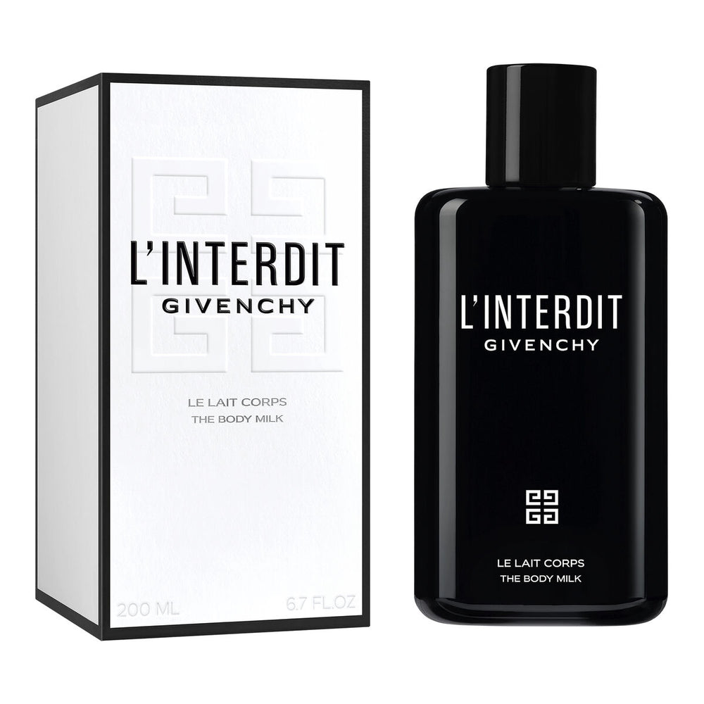 Givenchy L'Interdit The Body Milk 200ml for Women