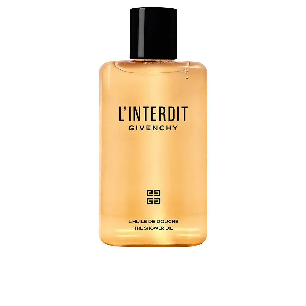 Givenchy L'Interdit Shower Oil 200ml, 200 ml for Unisex