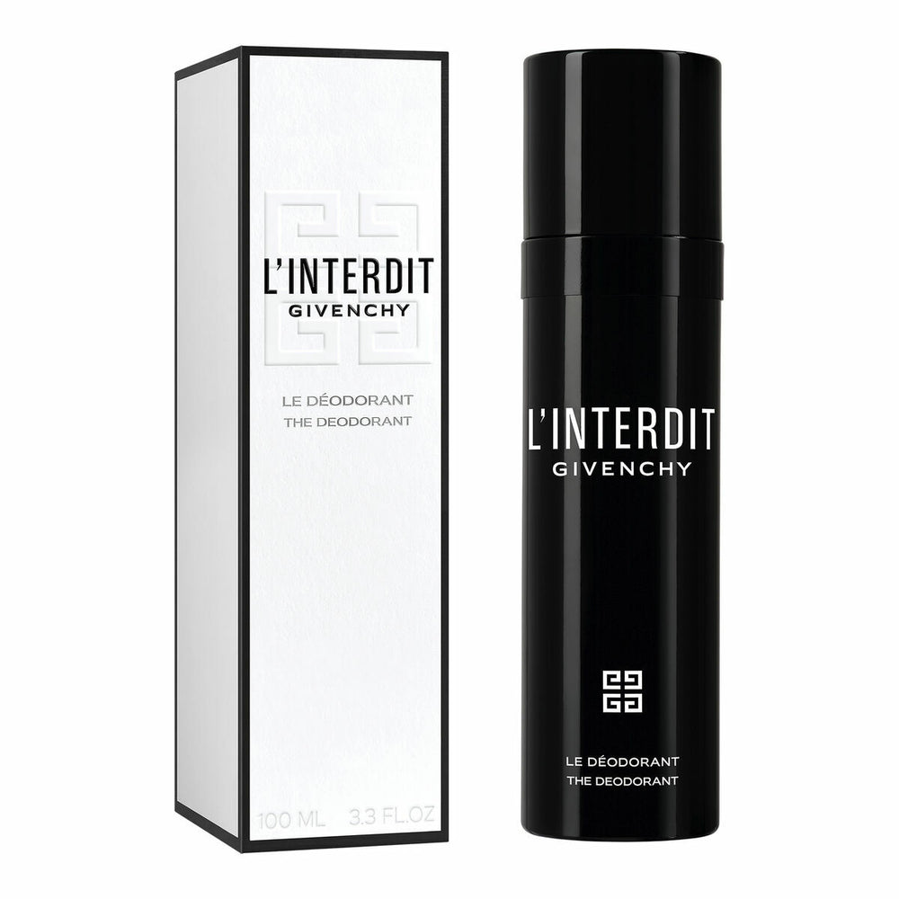 Givenchy L'Interdit Deodorant Spray 100ml, 100 ml for Women