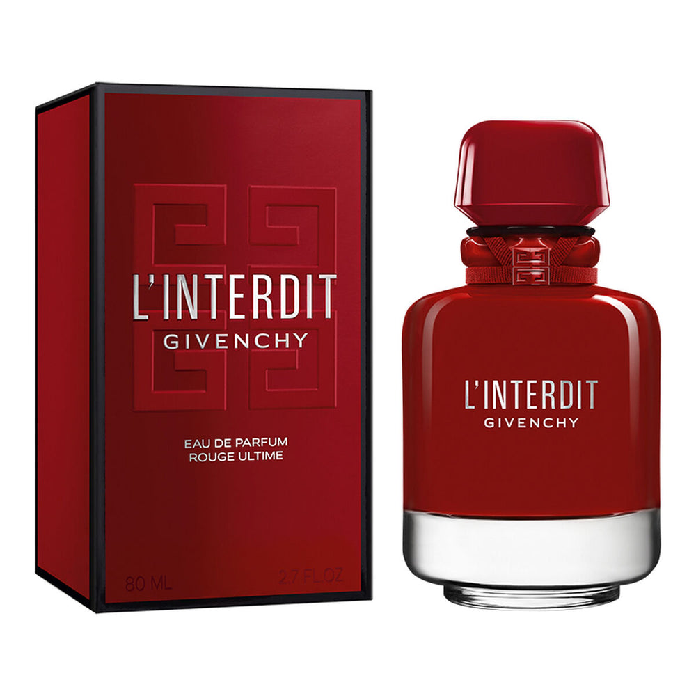 Givenchy L'Interdit Eau de Parfum Rouge Ultime 80ml Spray, 80 ml for Women