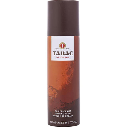 Tabac Original By Maurer & Wirtz Shaving Foam 6.8 Oz