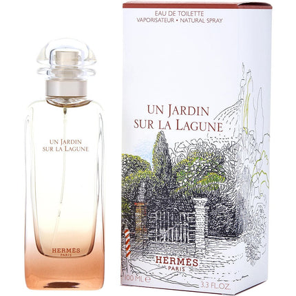 Un Jardin Sur La Lagune By Hermes Edt Refillable Spray 3.3 Oz