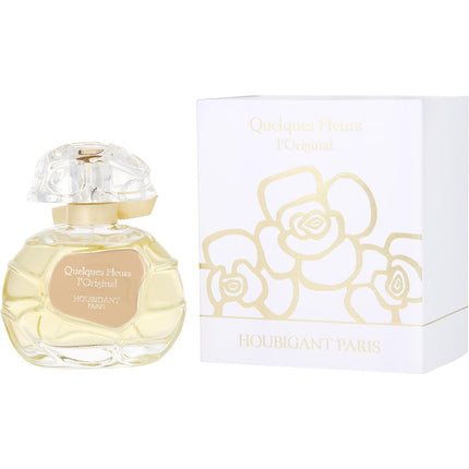 Quelques Fleurs L'original Collection Privee By Houbigant Eau De Parfum Spray 3.3 Oz
