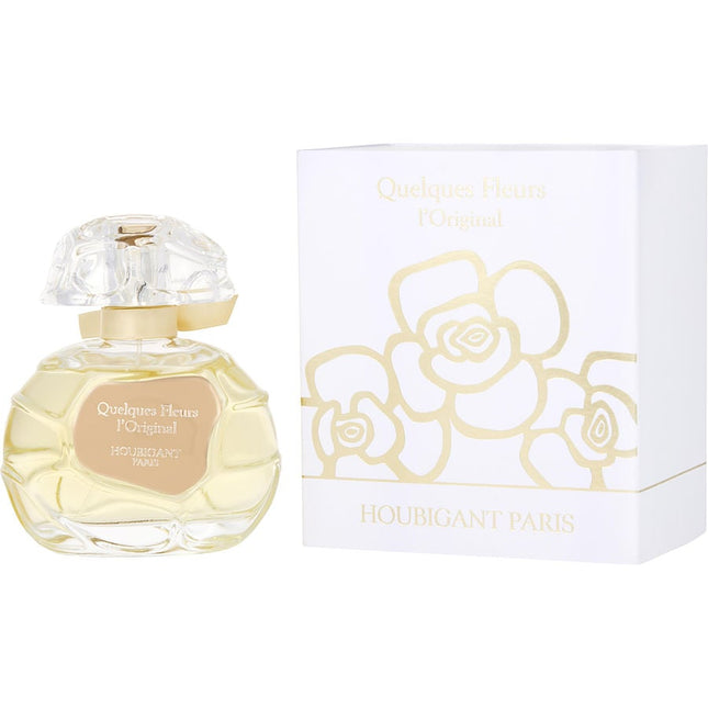 Quelques Fleurs L'original Collection Privee By Houbigant Eau De Parfum Spray 3.3 Oz
