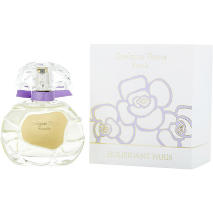 Quelques Fleurs Royale Collection Privee By Houbigant Eau De Parfum Spray 3.4 Oz