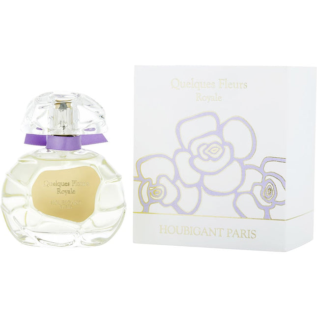 Quelques Fleurs Royale Collection Privee By Houbigant Eau De Parfum Spray 3.4 Oz