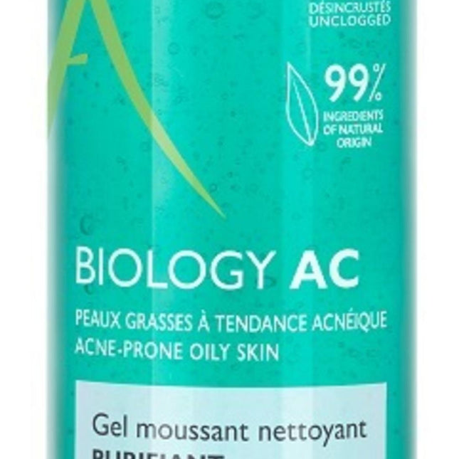 A-Derma Biology AC Purifying – Cleansing Gel for Women, 200 ml