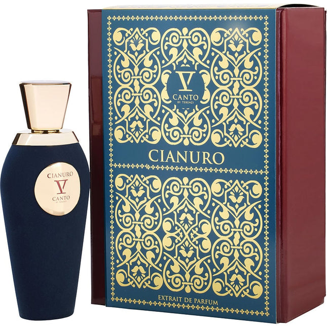 V Canto Cianuro By V Canto Extrait De Parfum Spray 3.4 Oz