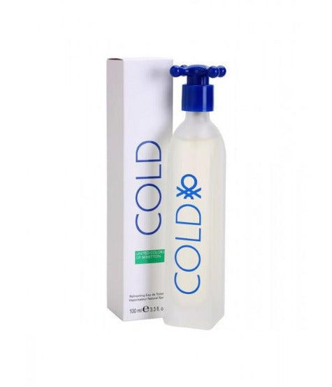 Benetton Cold Eau de Toilette for Men - Masionstore