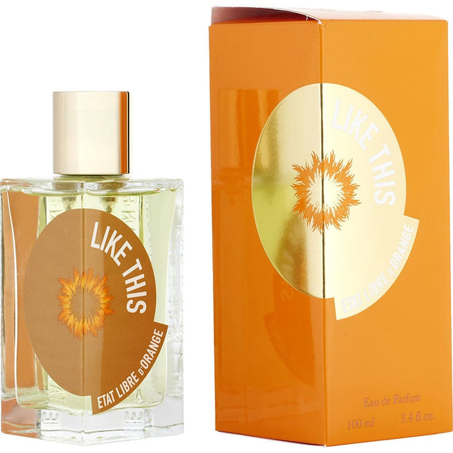 Etat Libre D'orange Like This By Etat Libre D' Orange Eau De Parfum Spray 3.4 Oz