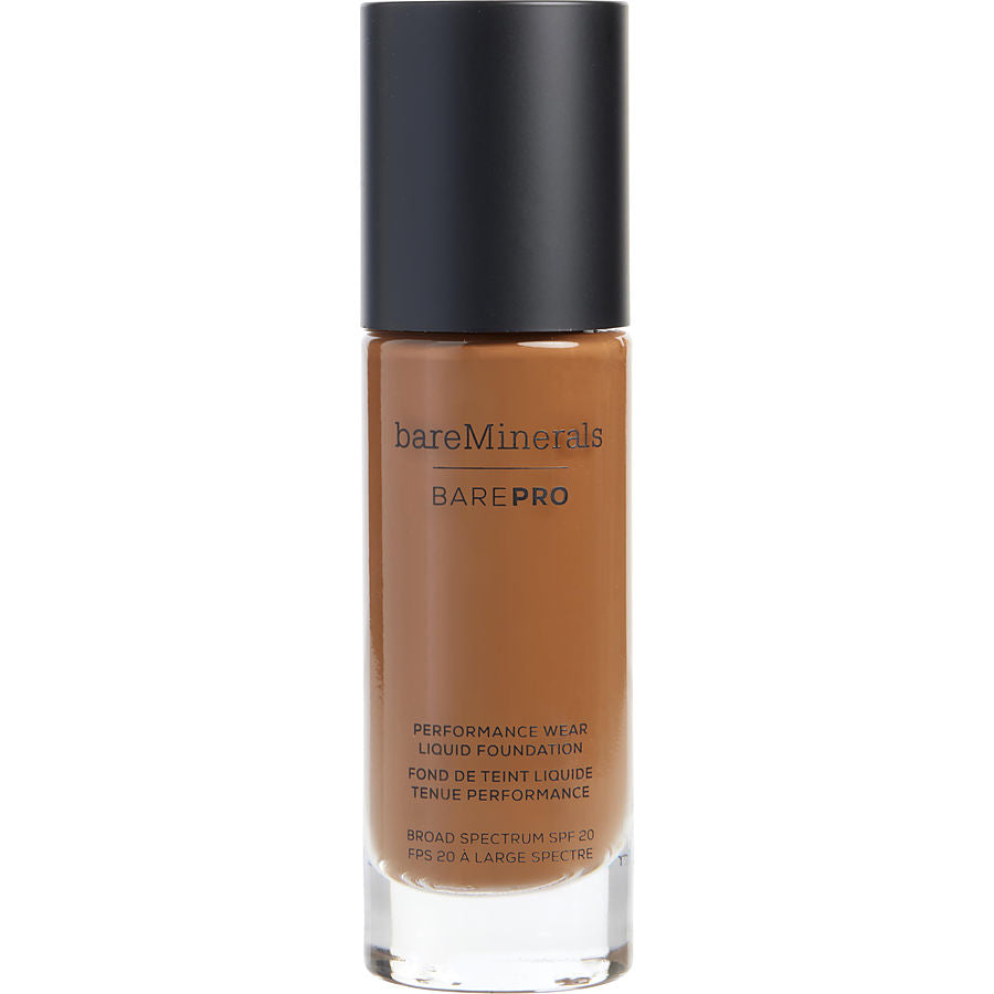 Bareminerals Barepro Performance Wear Liquid Foundation Spf20 - # 30 Cocoa --30ml/1oz By Bareminerals Bareminerals