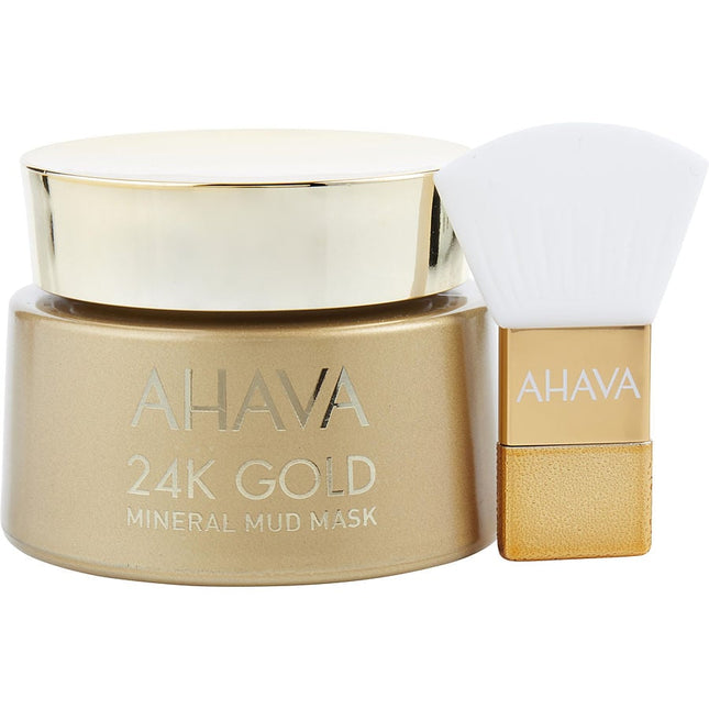 24k Gold Mineral Mud Mask  --50ml/1.7oz Ahava