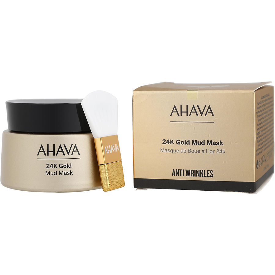 Ahava 24k Gold Mineral Mud Mask 50ml/1.7oz