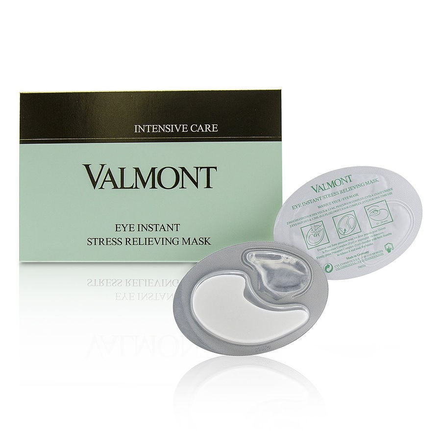 Eye Instant Stress Relieving Mask (smoothing, Decongesting & Anti-fatigue Eye Mask)  --5pairs Valmont