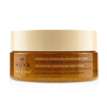 Reve De Miel Deliciously Nourishing Body Scrub - For Dry & Sensitive Skin  --175ml/6.7oz