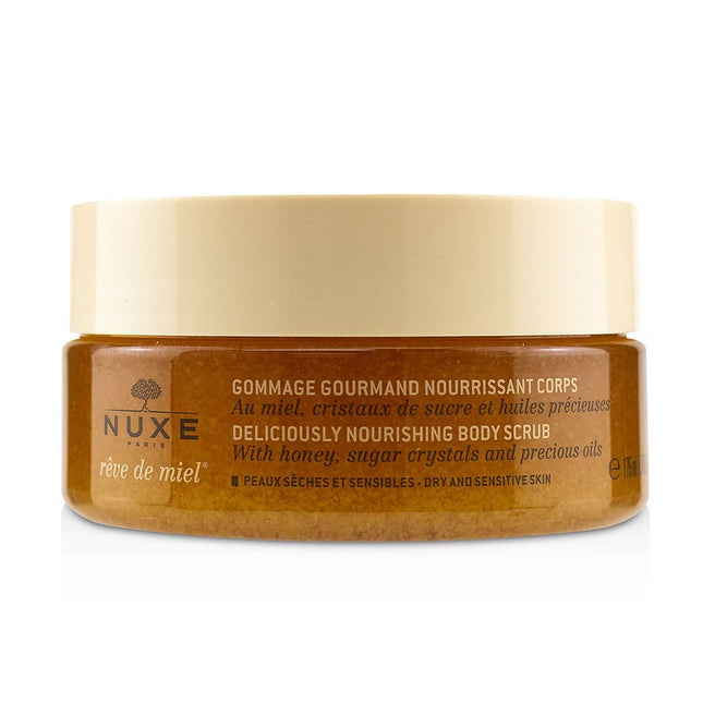 Reve De Miel Deliciously Nourishing Body Scrub - For Dry & Sensitive Skin  --175ml/6.7oz