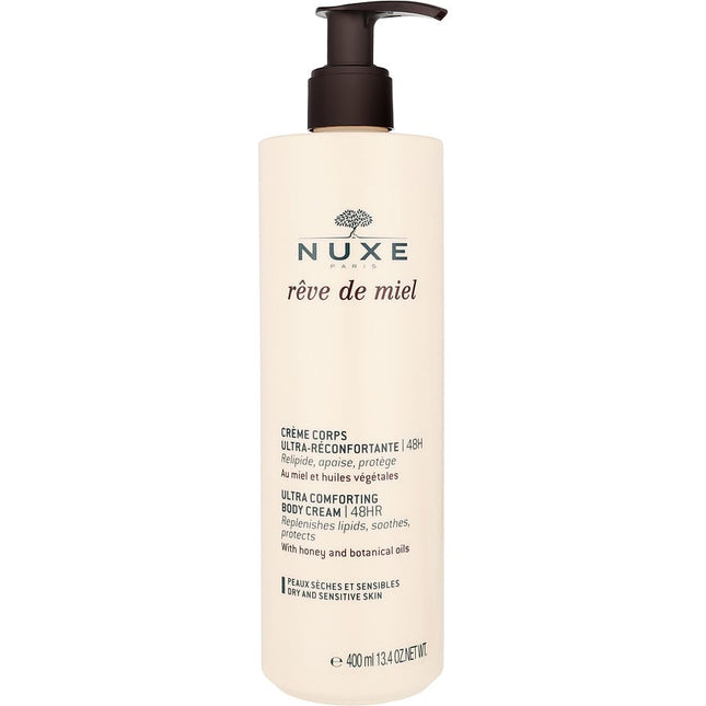 Reve De Miel Ultra Comforting Body Cream 48hr (dry & Sensitive Skin)  --400ml/13.4oz
