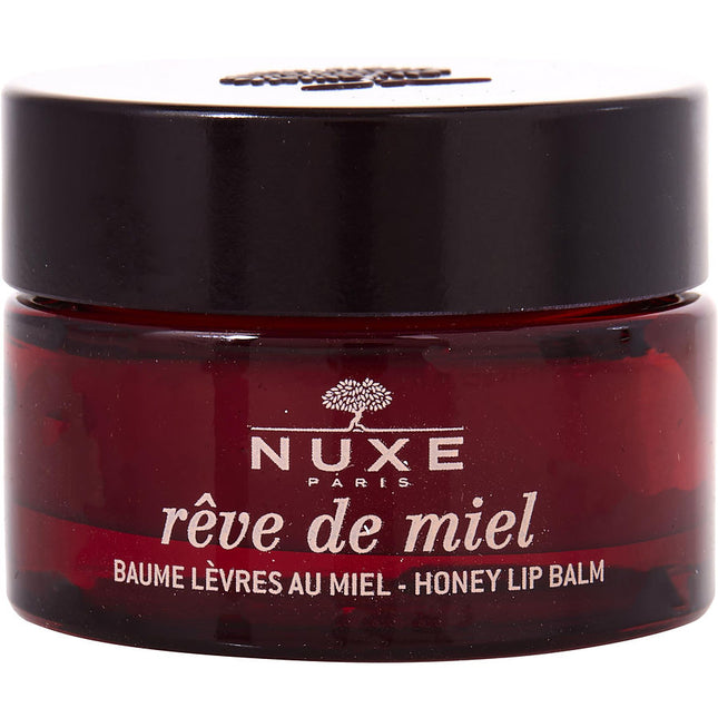 Reve De Miel Ultra-nourishing & Repairing Honey Lip Balm - For Very Dry, Damaged Lips  --15g/0.52oz Nuxe