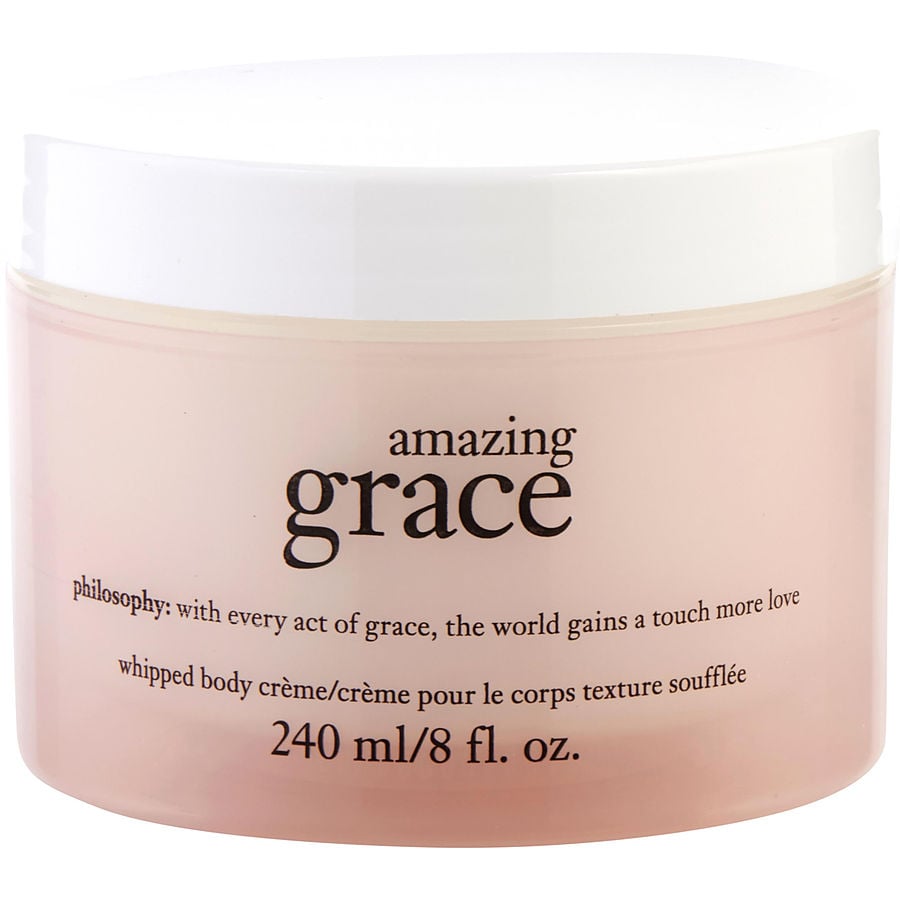 Philosophy Amazing Grace By Philosophy Whipped Body Cream 8 Oz Philosophy