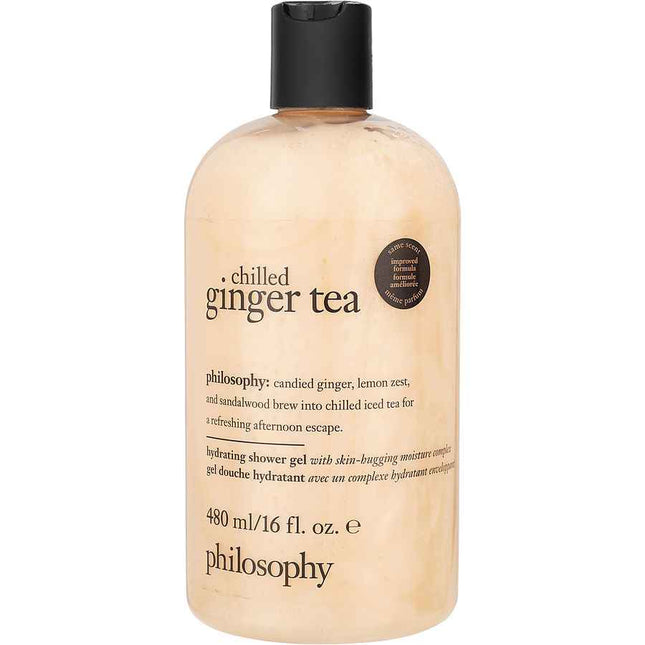 Philosophy Chilled Ginger Tea Shampoo, Shower Gel & Bubble Bath 470 ml