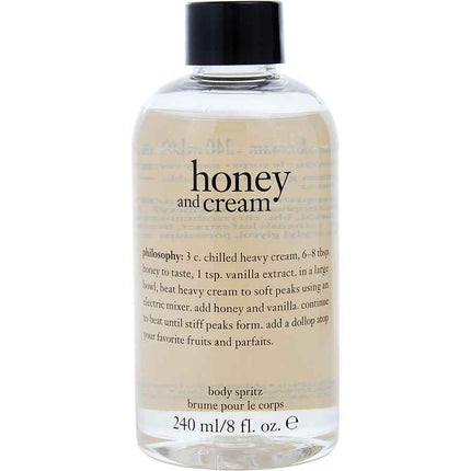 Philosophy Honey & Cream By Philosophy Body Spritz 8 Oz (no Pump)