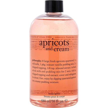 Philosophy Apricots & Cream By Philosophy Body Spritz 16 Oz (no Pump)