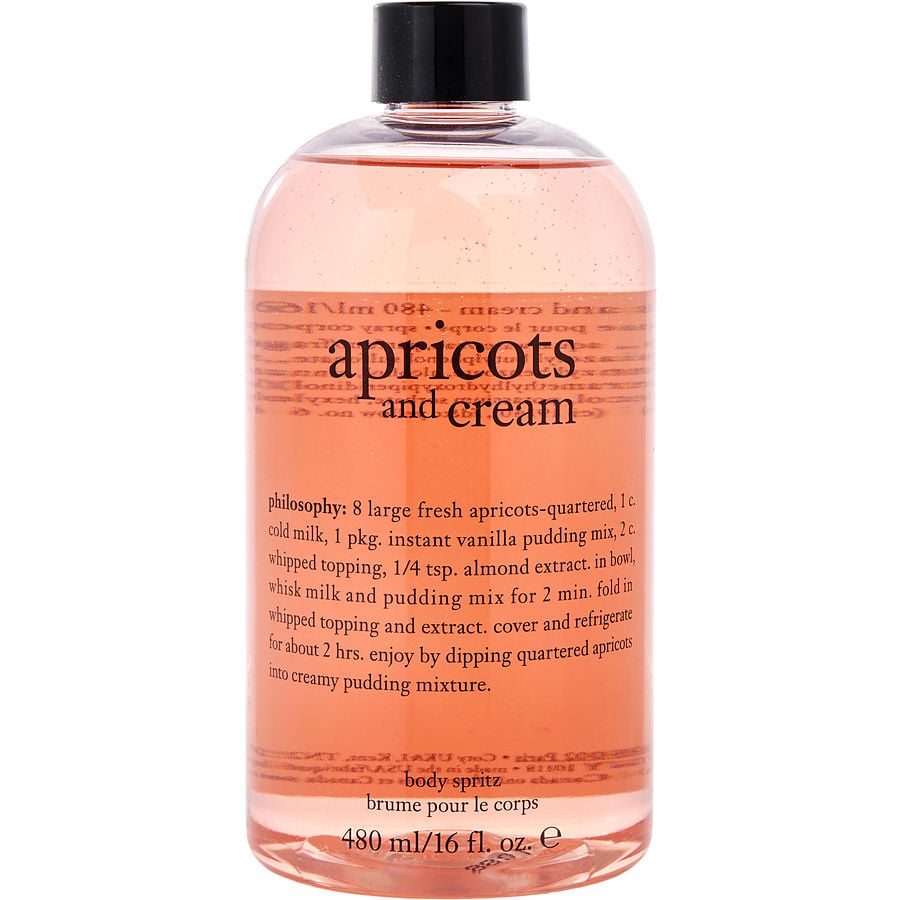 Philosophy Apricots & Cream By Philosophy Body Spritz 16 Oz (no Pump) Philosophy