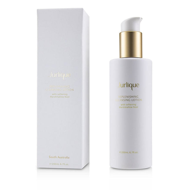 Replenishing Cleansing Lotion With Softening Marshmallow Root  --200ml/6.7oz Jurlique
