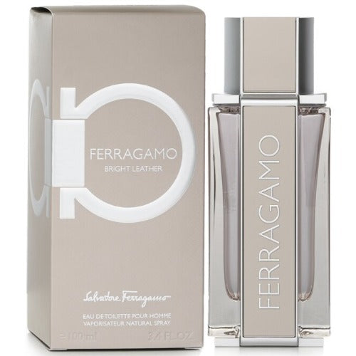 Salvatore Ferragamo Ferragamo Bright Leather Eau de Toilette for Men