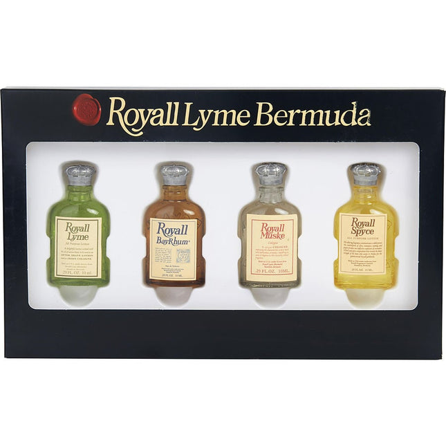 Royall Fragrances Gift Set Royall Lyme Bermuda By Royall Fragrances