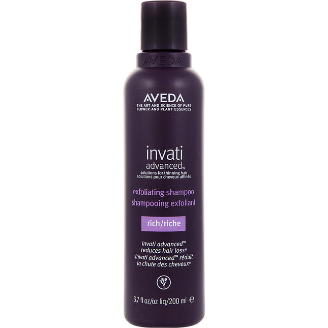 Aveda Invati Advanced Exfoliating Rich Shampoo (Packaging May Vary) 6.7 oz