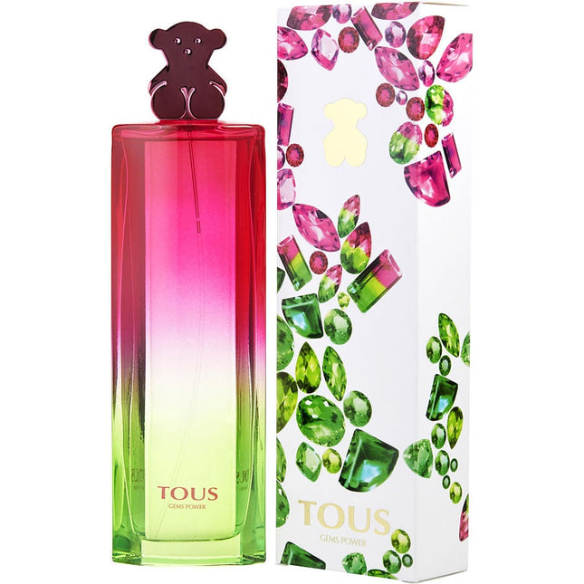 Tous Gems Power By Tous Edt Spray 3 Oz
