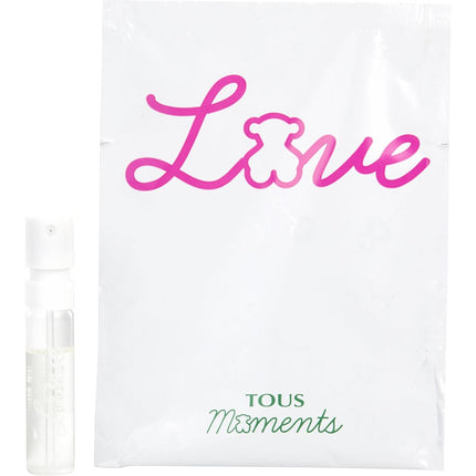 Tous Love Moments By Tous Edt Vial On Card Mini