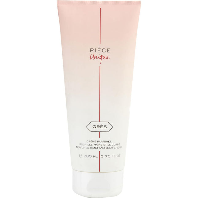 Piece Unique By Parfums Gres Hand & Body Cream 6.7 Oz Parfums Gres