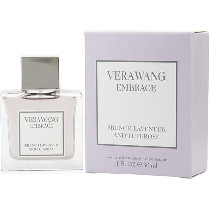 Vera Wang Embrace By Vera Wang French Lavender & Tuberose Edt Spray 1 Oz