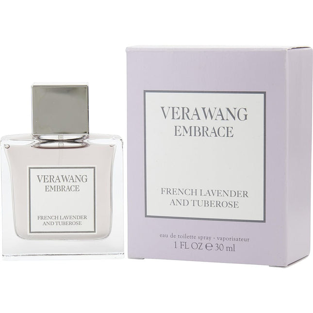 Vera Wang Embrace By Vera Wang French Lavender & Tuberose Edt Spray 1 Oz