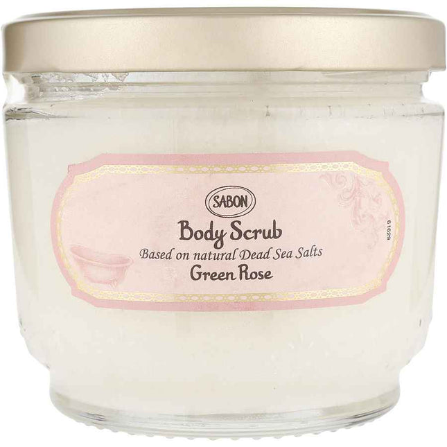 Sabon Body Scrub - Green Rose 600g/21.2oz