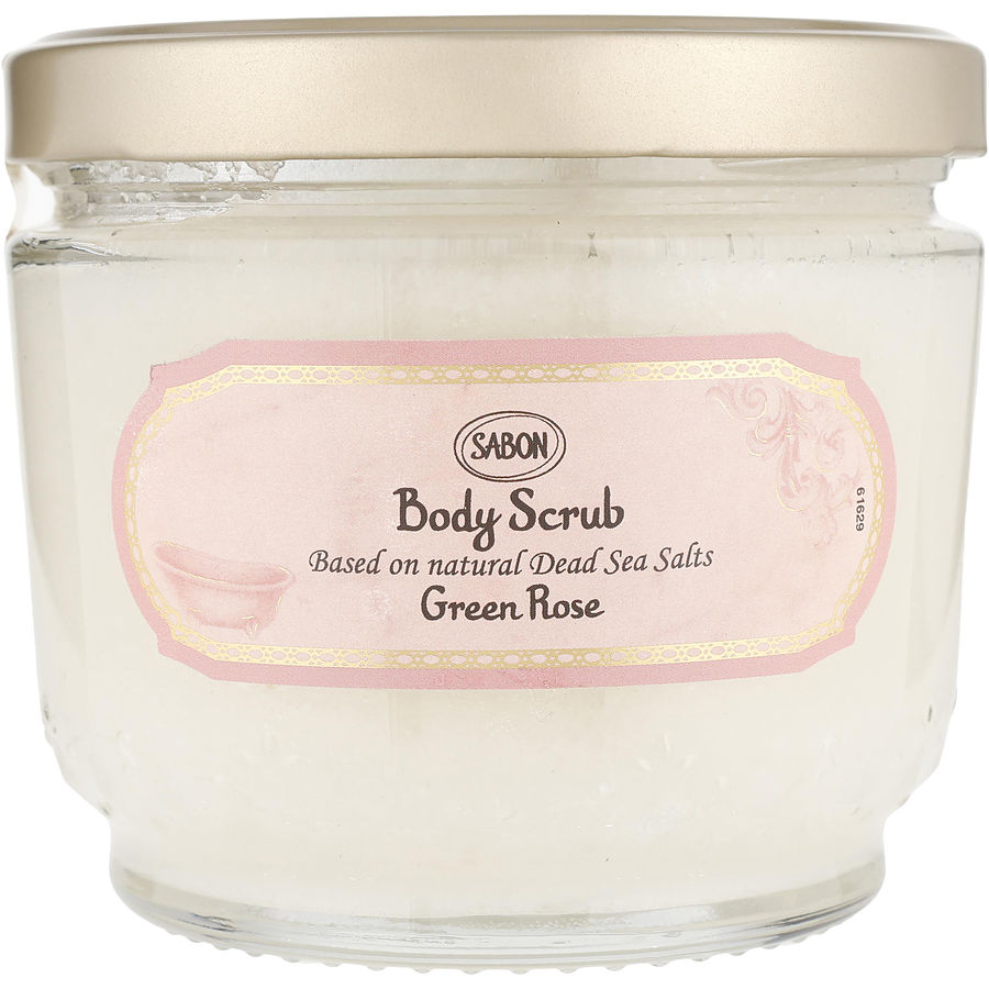 Sabon Body Scrub - Green Rose 600g/21.2oz