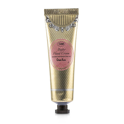 Butter Hand Cream - Green Rose  --75ml/2.5oz