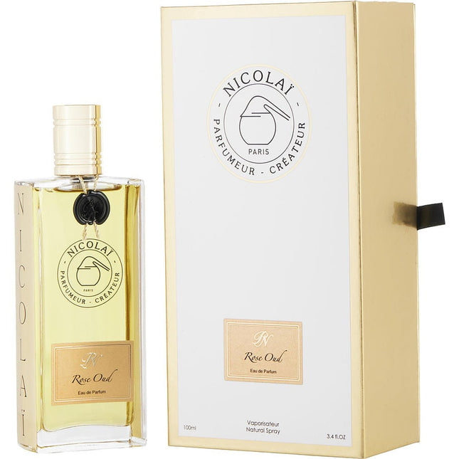Parfums De Nicolai Rose Oud By Nicolai Parfumeur Createur Eau De Parfum Spray 3.4 Oz