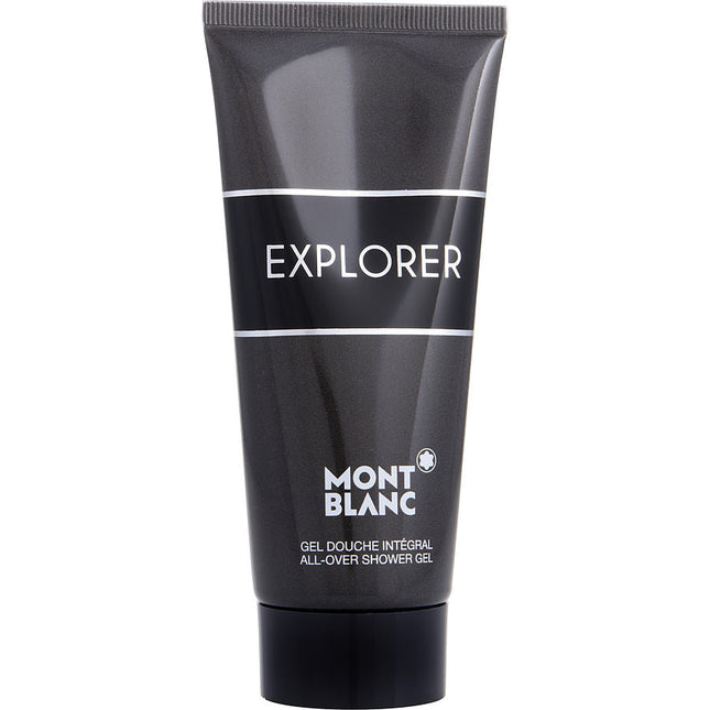 Mont Blanc Explorer By Mont Blanc All Over Shower Gel 3.3 Oz Mont Blanc