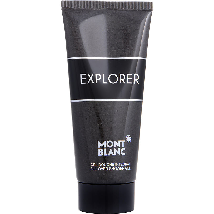 Mont Blanc Explorer By Mont Blanc All Over Shower Gel 3.3 Oz Mont Blanc