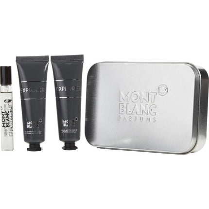 Mont Blanc Gift Set Mont Blanc Explorer By Mont Blanc