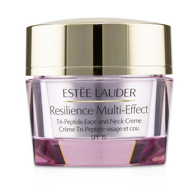 Resilience Multi-effect Tri-peptide Face And Neck Creme Spf 15 - For Normal/ Combination Skin  --50ml/1.7oz Estee Lauder